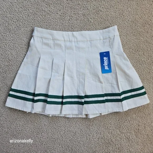 NWT Prince Pleated Tennis Pickleball Skirt Cotton - Picture 2 of 8